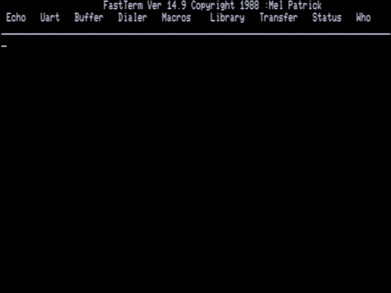 Screen shot